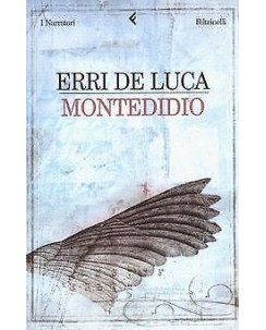 Erri De Luca : Montedidio USATO ed. Feltrinelli A17