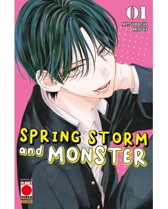 Spring Storm and Monster  1 di M. Miyuki NUOVO ed. Panini