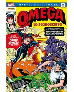 Marvel Masterworks : Omega lo sconosciuto  1 NUOVO ed. Panini Comics FU50