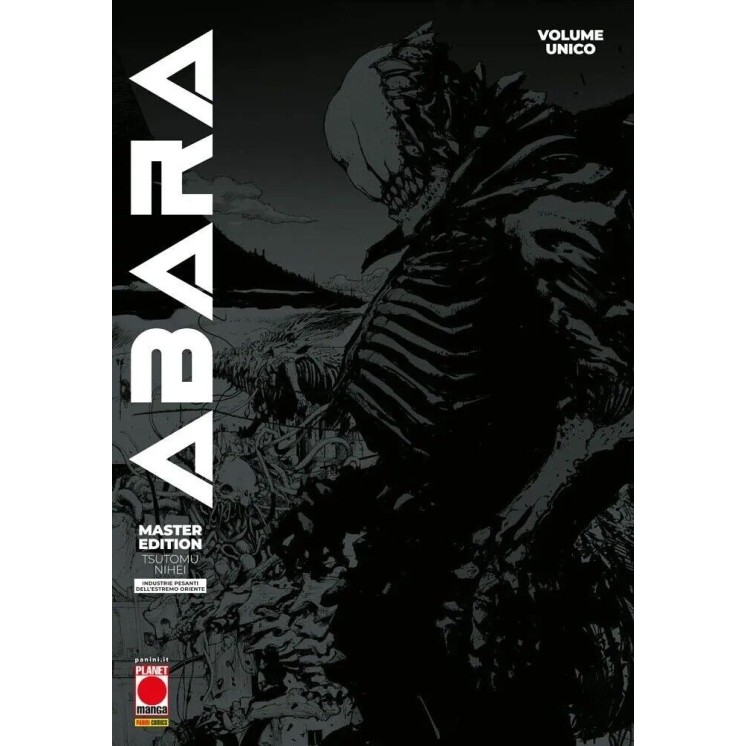ABARA Master Edition di Tsutomu Nihei NUOVO ed. Panini FU50
