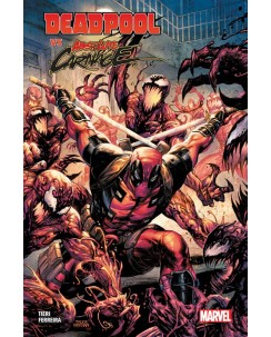 Deadpool vs Aboslute Carnage di Tieri BROSSURATO NUOVO ed. Panini Comics SU56