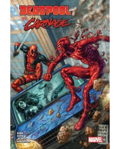 Deadpool vs Carnage di Henderson BROSSURATO NUOVO ed. Panini Comics BO12