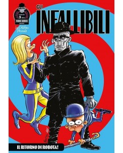 Il mondo di Rat-Man 22 gli infallibili 3  Ortolani NUOVO ed. Panini Comics SU56