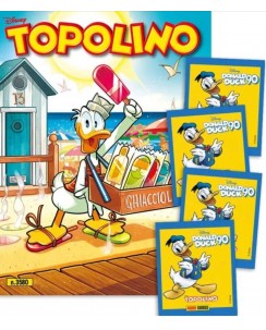 Topolino n.3580 allegate figurine NUOVO ed. Panini Comics