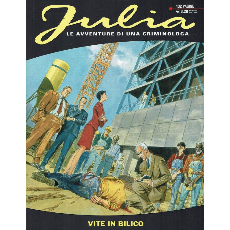 Julia 141 vite in bilico di Berardi ed. Bonelli  
