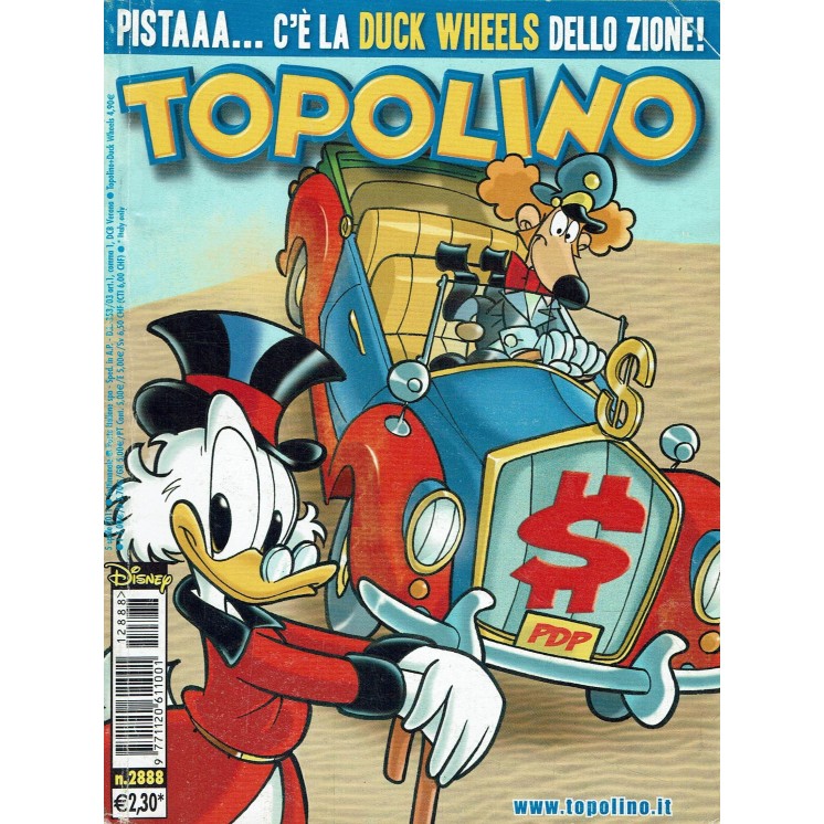 Topolino n.2988 di Walt Disney ed. Mondadori