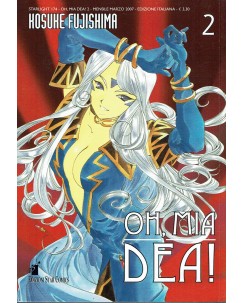 Oh, Mia Dea n. 2 di Kosuke Fujishima ed. Star Comics