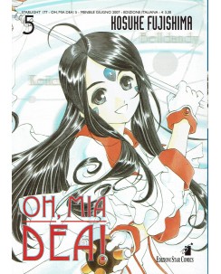 Oh, Mia Dea n. 5 di Kosuke Fujishima ed. Star Comics