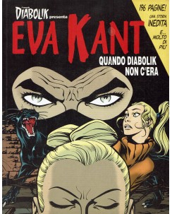 Diabolik presenta Eva Kant 2003 quando Diabolik non c'era ed. Astorina BO13