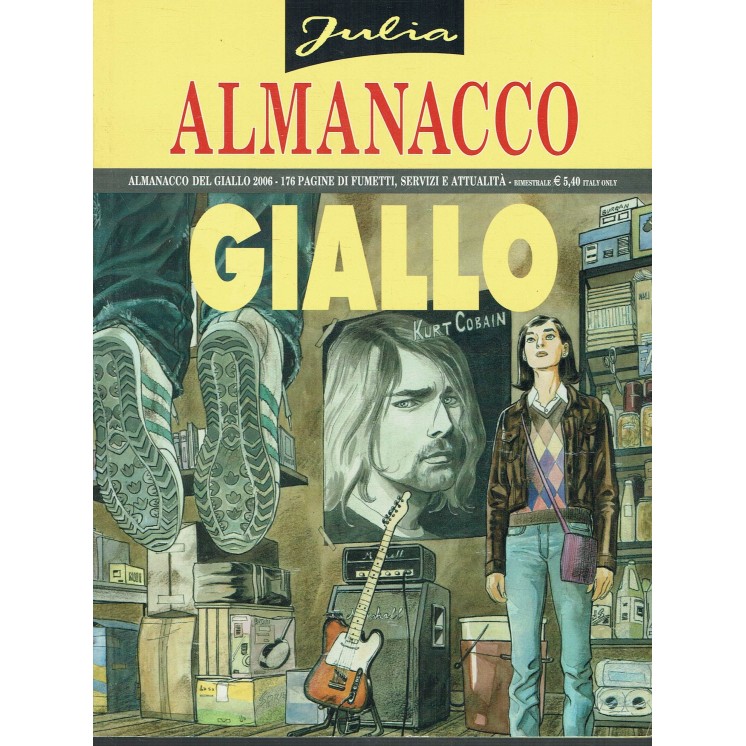 Almanacco del giallo Julia 2006 di Zuccheri ed. Bonelli  