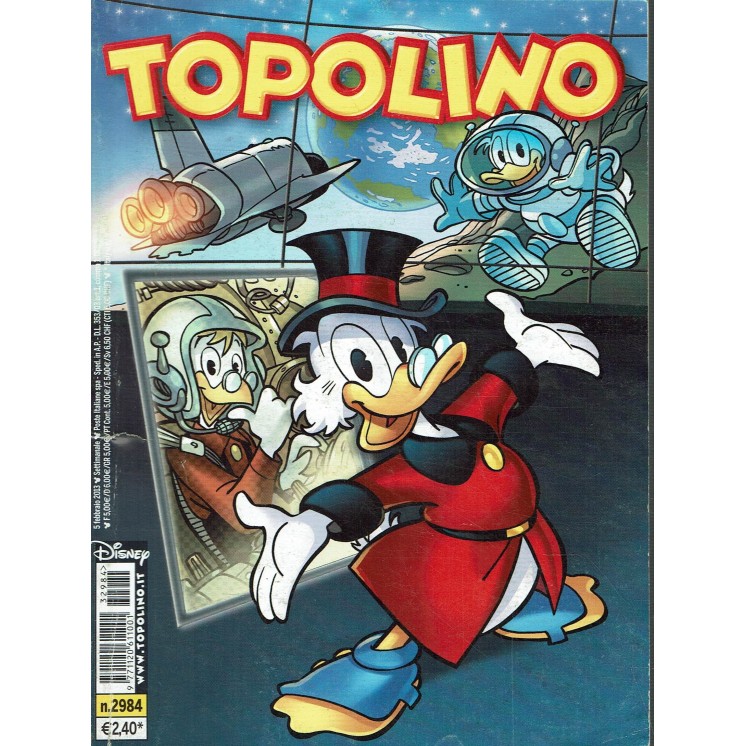 Topolino n.2984 di Walt Disney ed. Mondadori