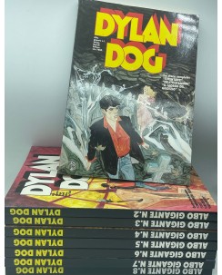 Dylan Dog albo gigante seq. COMPLETA 1/8 di Bonelli ed. Bonelli FU50