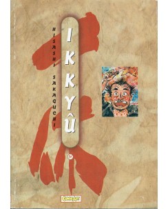 Ikkyu IV di Hisashi Sakaguchi ed. Comic Art BO02