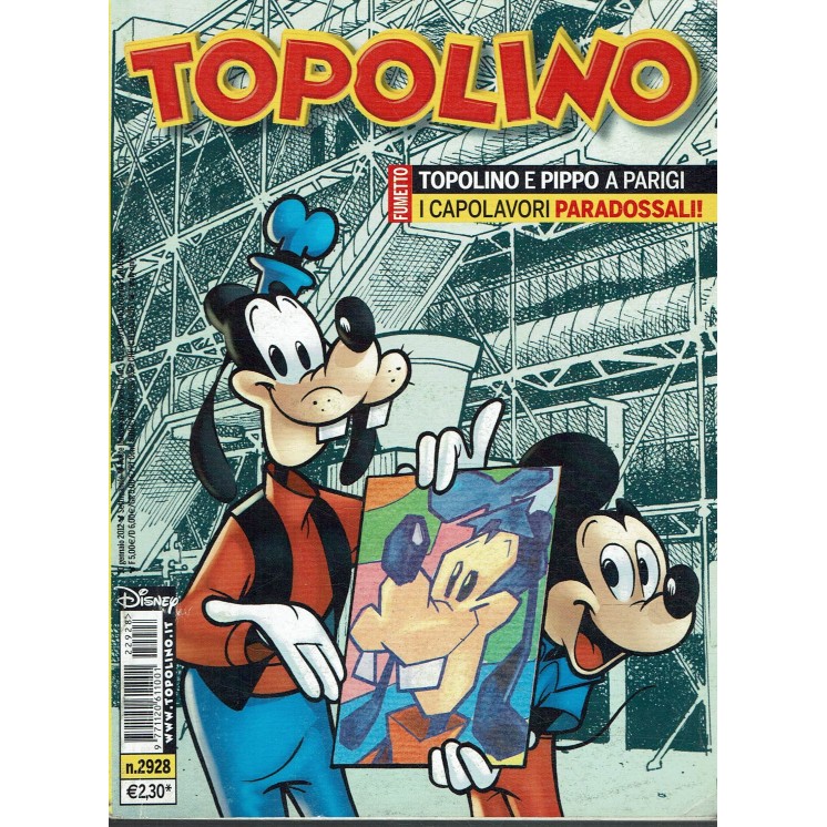 Topolino n.2928 di Walt Disney ed. Mondadori
