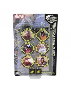 Marvel X-Men First Class Dice e Token Pack ed. Heroclix Gd10