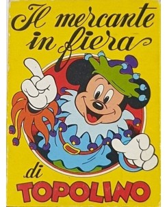 Il mercante in fiera di Topolino 42 carte ed. Walt Disney Gd02