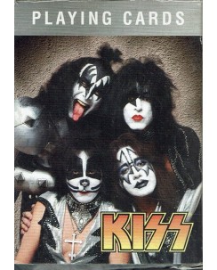 Kiss playing cards 52 carte + 1 jolly ed. Rock Express Gd02