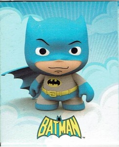 Little Mates Dc Comics Batman mini figure ed. Little Mates Gd02