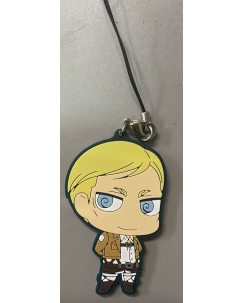 Portachiavi Attack on Titans Erwin Smith 3 cm no box Gd03