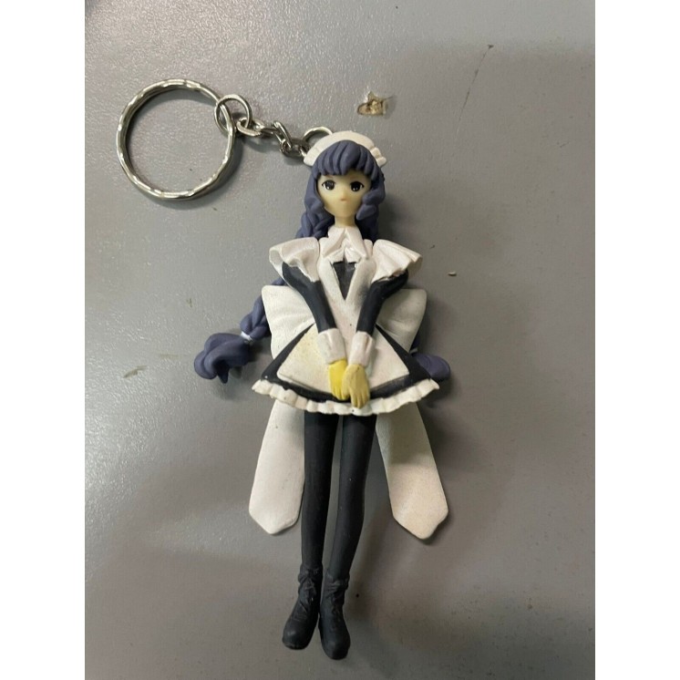 Portachiave Hanaukyo Maid team Mariel USATO no box 5 cm Gd33