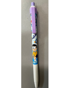 Penna Doraemon viola VINTAGE USATO Gd33