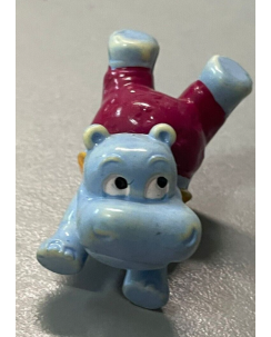 Figurina Ferrero Kinder Sorpresa Happy Hippo Fitness anni 90 C Gd33