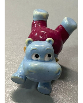 Figurina Ferrero Kinder Sorpresa Happy Hippo Fitness anni 90 C Gd33