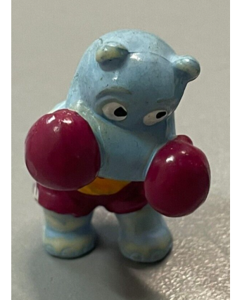 Figurina Ferrero Kinder Sorpresa Happy Hippo box anni 90 E Gd33