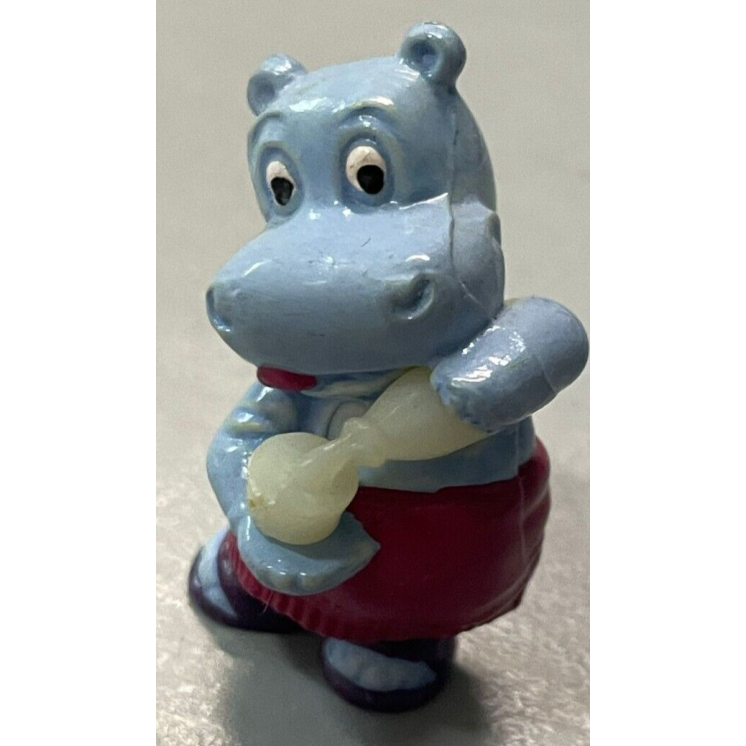 Figurina Ferrero Kinder Sorpresa Happy Hippo Milk anni 90 G Gd33
