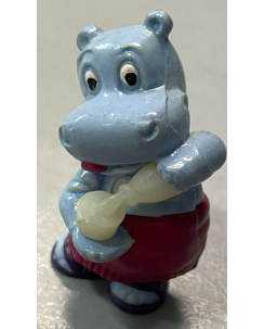 Figurina Ferrero Kinder Sorpresa Happy Hippo Milk anni 90 G Gd33