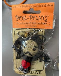 Portachiave Pok Pong Dark Boy NUOVO ed. Pok Pong Gd33