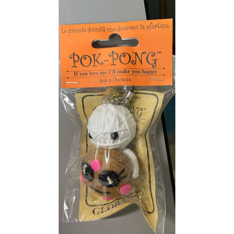Portachiave Pok Pong Cookie Pong NUOVO ed. Pok Pong Gd12