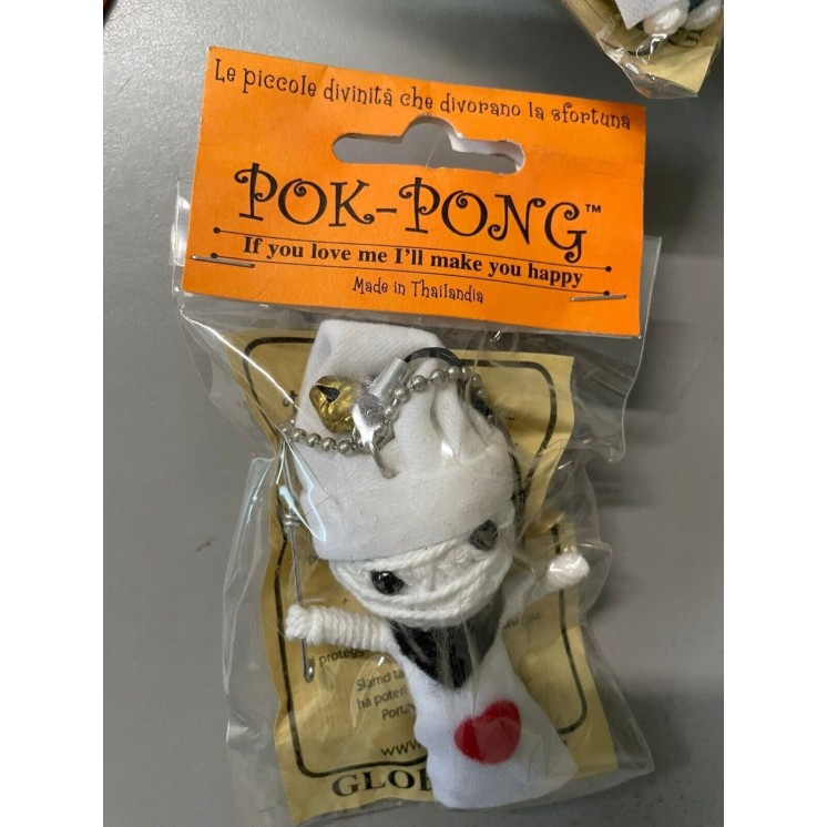 Portachiave Pok Pong Love Cook NUOVO ed. Pok Pong Gd11