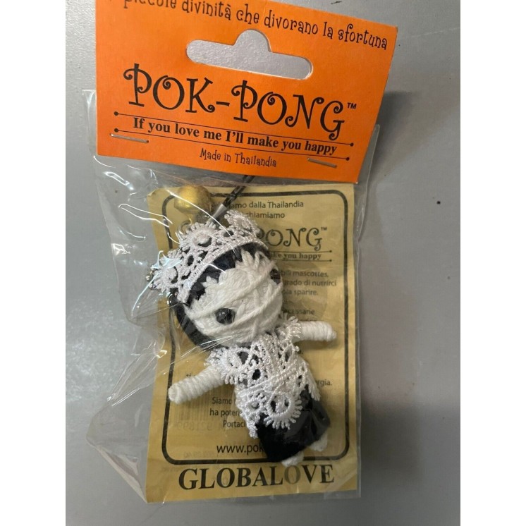 Portachiave Pok Pong Lovely Maid NUOVO ed. Pok Pong Gd11