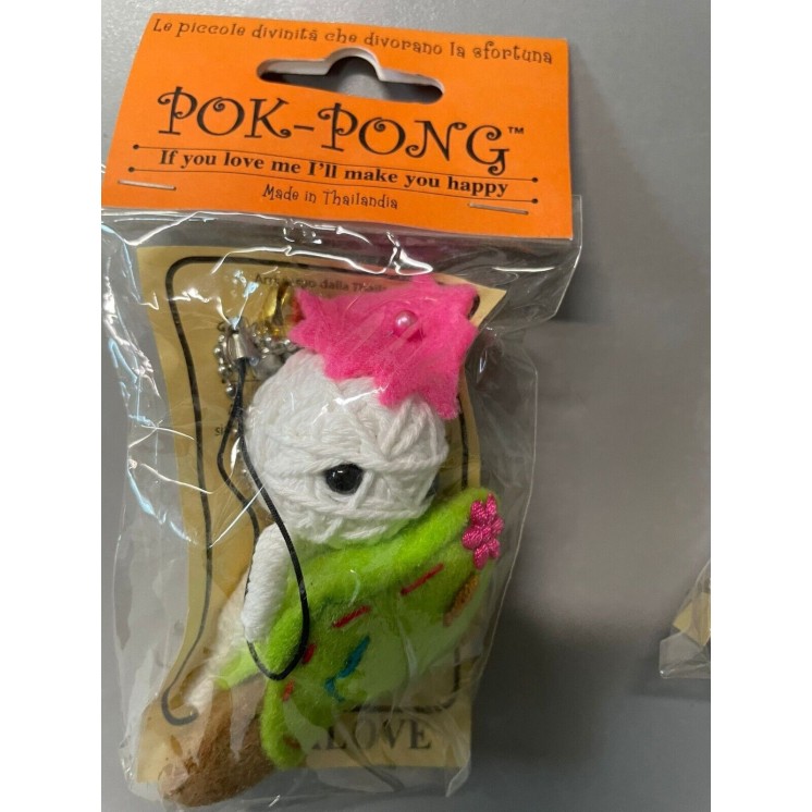 Portachiave Pok Pong Ice Dream NUOVO ed. Pok Pong Gd06