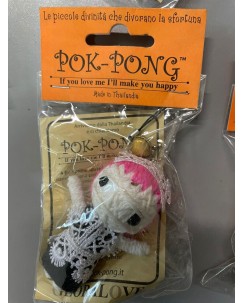 Portachiave Pok Pong Lovely Maid NUOVO ed. Pok Pong Gd06