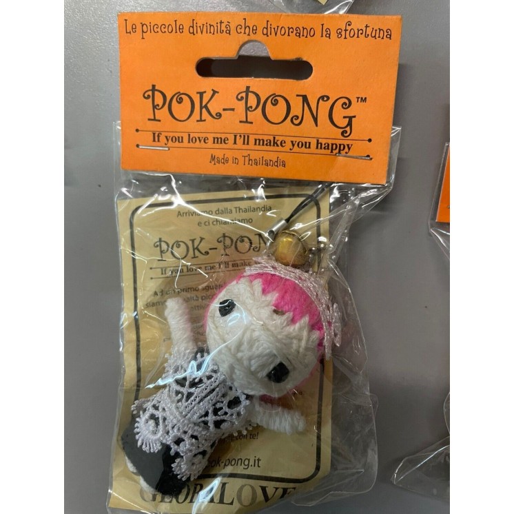 Portachiave Pok Pong Lovely Maid NUOVO ed. Pok Pong Gd06