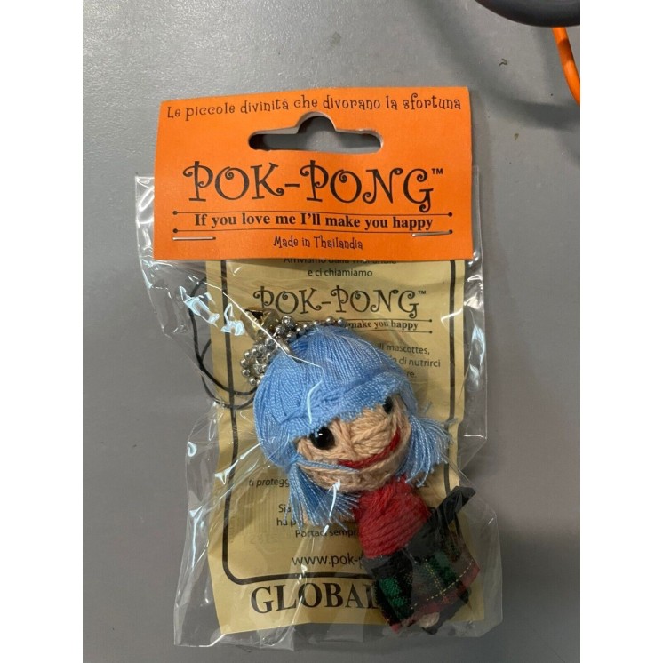 Portachiave Pok Pong Cool Girl NUOVO ed. Pok Pong Gd05