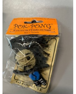 Portachiave Pok Pong Dark Boy NUOVO ed. Pok Pong Gd05