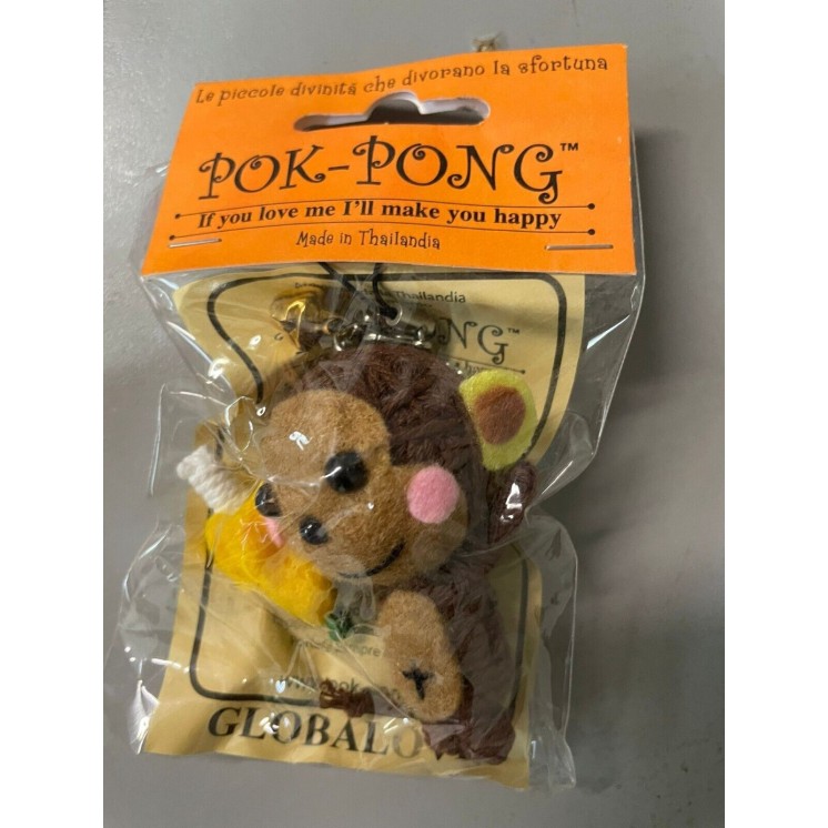 Portachiave Pok Pong Banana Pong NUOVO ed. Pok Pong Gd04