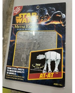 Star Wars Metal Earth 3D Model Kit At-At Gd18