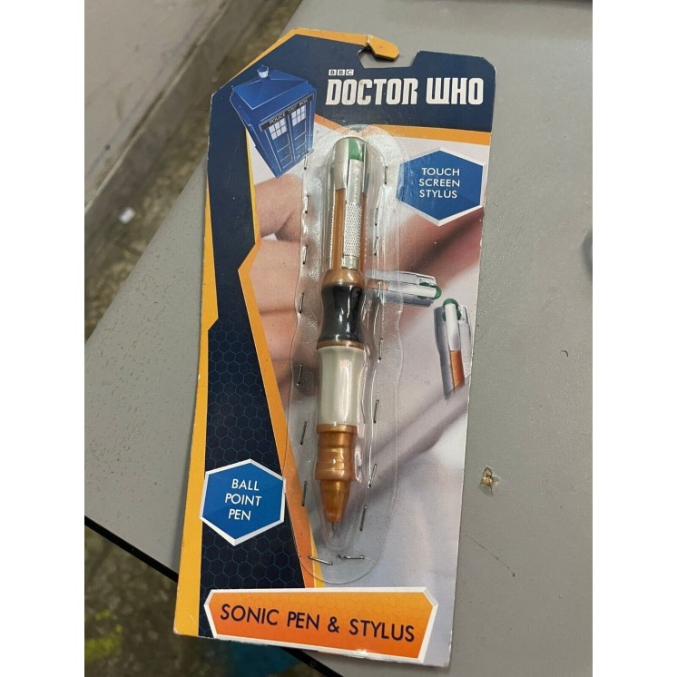 Doctor Who Sonic Pen Stylus NUOVO Gd18