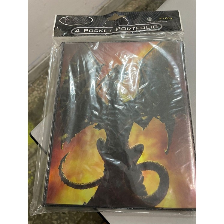 Fire breather 4 Pocket NUOVO ed. Max Protection Gd18
