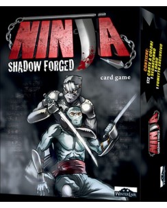 Ninja Shadow Forged card game USATO ed. Winter Lair Gd33