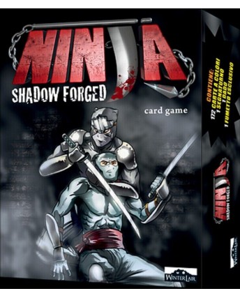 Ninja Shadow Forged card game USATO ed. Winter Lair Gd33