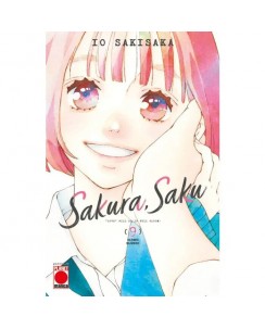 Sakura, Saku n. 9 di Io Sakisaka NUOVO ed. Panini Comics