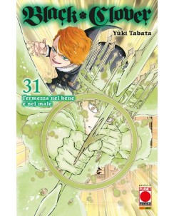 Black Clover n.31 di Yuki Tabata NUOVO RISTAMPA ed. Panini Comics