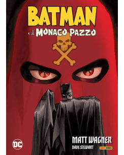 Batman e il monaco pazzo di Matt Wagner NUOVO ed. Panini Comcis FU50