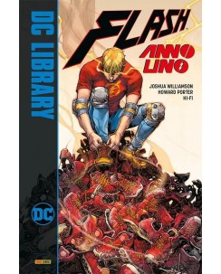 Dc Library : Flash anno uno di Williamson NUOVO ed. Panini Comics SU58