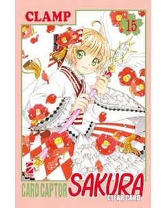 Card Captor Sakura Clear Card 15 di Clamp NUOVO ed. Star Comics